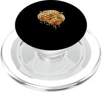 Honeycomb Brain Bee Hive PopSockets PopGrip for MagSafe