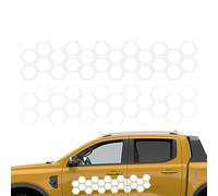 Honeycomb Car Stickers Window Automotive Decals Cool Car Decor SUV