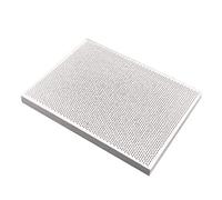 Honeycomb Ceramic Soldering Board Block Jewelry Making Tools Parts Tools Jewelers Third Hand with Cross