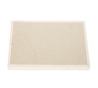 Honeycomb Ceramic Soldering Board,Jewelry Making Tools, Energy Saving/Heating up Fast/High Heat Value Porous Ceramic Plate for Jewelry Quartz Welding Plate Honeycomb
