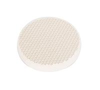 Honeycomb Ceramic Soldering Board, Soldering Honeycomb Panel Jewelry Making Tools, Soldering Block Soldering Parts for Melting Casting Gold Tools Jewelry Soldering - Round 100x10mm