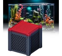 Honeycomb Charcoal Media Activated Carbonium Filter Cubes Water Trough Filter，for Fish Tanks, Horse Troughs-black-11cm(1piece)