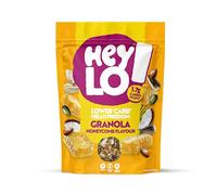 Heylo Keto Breakfast Honeycomb Crunch Granola -360G - ONLY 1.7 Gram Carb per Serving - Low Carb Keto Cereal. (360g, Honeycomb)