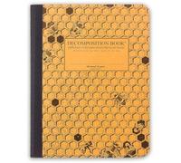 Honeycomb Decomposition Book: College-Ruled Composition Notebook with 100% Post-Consumer-Waste Recycled Pages