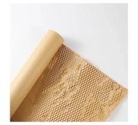 Honeycomb Flower Packing Paper Roll Multicolor 50cm x 10 yards(Cowhide)