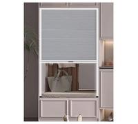Honeycomb Folding Door Pull Down,Invisible Sliding Accordion Door for Kitchen Closet Bedroom and Patio,Full Shading(80x160cm/31.50x62.99in)