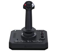 Honeycomb Foxtrot Aviation Stick - flight stick for flight simulation, premium gimbal mechanism, 16bit Hall Effect Sensors, ambidextrous design, compatible with MSFS 2024/2020 for PC & Mac