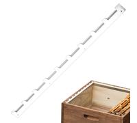 Honeycomb Frame Card Strip - Bee Hive Spacing Strip, Beekeeper Beekeeping Tool | Beehive Sliding Guards Beehive Spacers, Bee Hive Spacing Strip Frame Beekeeper Beekeeping Tool for Effortles Beekeeping