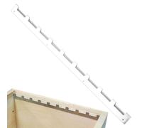Honeycomb Frame Card Strip, Beehive Sliding Guards Spacers, Bee Hive Spacing Strip Frame Spacer Frames Beekeeper Beekeeping Tool