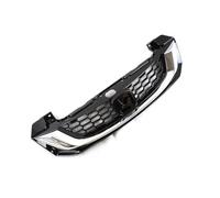 Honeycomb Front Grill FOR Civic 2012 2013 ABS Plastic Modified Front Bumper Grille Direct Replacement Centre Front Bumper Grille