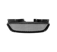 Honeycomb Front Grill FOR Hyundai FOR Genesis FOR Coupe 2008-2012 Honeycomb Upper Bumper Hood Mesh Front Grille Grill Centre Front Bumper Grille(Glossy Black)