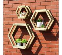 Honeycomb Garden Shelf Set by Zest
