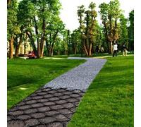 Honeycomb Geo Grid Pavers for Driveway & Pathway - 2-Inch Soil Control Grids for Outdoor Patio, Gravel & Landscaping - Durable, Easy to Install, Eco-Friendly Solution