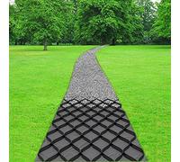 Honeycomb Gravel Grid Stabilizer for Garden Pathways & Driveways 2" Depth Easy to Install & Cut 2x9.5m (6.6x31.2ft) - Walkway Solution
