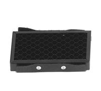 Honeycomb Grid, Adjustable Camera Flash Accessory, 50 Degree Portable Honeycomb Diffuser with Elastic Band for Camera Top Flash