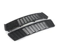 Honeycomb Grille For Q7 2009-2014 2015 Left Right Front Bumper Fog Light Grill Grille Grills Racing Grills Mesh Cover Trim Vent