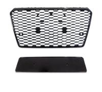 Honeycomb grille, radiator grille, gloss black, mesh, suitable for Audi A7...