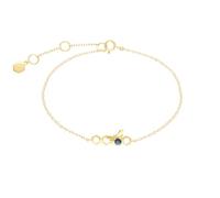 Gemondo Honeycomb Inspired Sapphire Link Bracelet in 9ct Yellow Gold