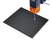 Honeycomb Laser Bed, Honeycomb Working Table 7.87"*6.18"for Laser Engraver and Cutter with Aluminum Panel for Desktop-Protecting,Smooth Edge Cut,Free Assembly,Fast Heat and Smoke Dissipation