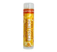 Crazy Rumors Honeycomb Shea Butter Soothing Lip Balm Stick for Dry Lips, 100% Natural and Vegan 4g