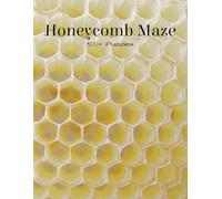 Honeycomb Maze Book: 50+ Different Puzzles | 8.5x11 inches | 120 pages | Great For All Ages