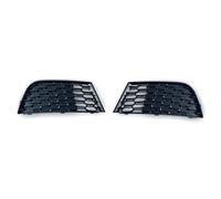Honeycomb Mesh For A3 8V S-LINE S3 SPORTBACK 2017 2018 2019 Car Front Bumper Fog Light Grille Fog Lamp Cover Racing Style PYPFQUMQGR