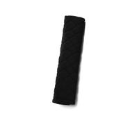 Honeycomb Mesh Front Grille 2Pcs Car Comfortable Seat Belt Cover Adjustable Plus Safety Shoulder Pad For Adults Kid(1Pc Black)