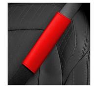 Honeycomb Mesh Front Grille For Rav4 2022 2021 2020 2019 1PC Car Seat Belt Shoulder Protector Cover Safety Padding Pad(RED)