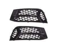 Honeycomb mesh grille Compatible With A3 Sedan 2017 2018 2019 2020 2pcs Car Front Bumper Fog Light Racing Grille Honeycomb Mesh Fog Lamp Grill Covers