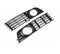Honeycomb mesh grille Compatible With A4 B6 2001 2002 2003 2004 2005 Fog Lamp Grille Front Bumper Fog Light Grille Ventilation Grille 8E0807681 8E0807682