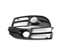 Honeycomb mesh grille Compatible With A4 B7 S4 B7 A4 2005 2006 2007 2008 1 Pair Car Headlight Grille Cover Fog Lamp Grille Cover Trim 8E080-7682F(Left and right)