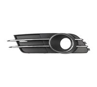 Honeycomb mesh grille Compatible With A6 C7 2012 2013 2014 2015 1 Pcs Fog Light Frame Lamp Trim Grill Cover Cover Trim Car Accessories 4G0807681(Left)