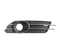 Honeycomb mesh grille Compatible With A6 C7 2012 2013 2014 2015 1 Pcs Fog Light Frame Lamp Trim Grill Cover Cover Trim Car Accessories 4G0807681(Right)