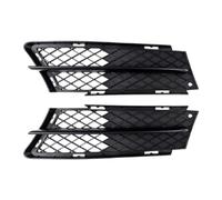 Honeycomb mesh grille Compatible With E90 E91 Pre-LCI Old 2005 2006 2007 2Pcs Front Bumper Fog Light Grilles Fog Light Mesh Grill Cover Car Accessories