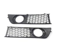Honeycomb mesh grille Compatible With For A4 B6 2001 2002 2003 2004 2005 Front Bumper Fog Light Grilles Grill Mesh Honeycomb 8E0807681 8E0807682