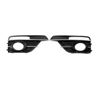 Honeycomb mesh grille Compatible With For Beetle 2016 2017 2018 2019 2Pcs Car Front Bumper Fog Light Lamp Grill Bezel Cover 5C5854661J 5C5854662J 5C5854662KZLL