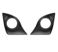 Honeycomb mesh grille Compatible With For IS250 IS300 2011 2012 2013 1 Pair Cover Vent Car Grille Auto Front Bumper Driving Lamp Frame