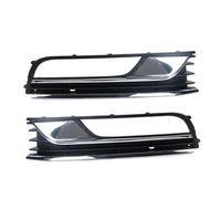 Honeycomb mesh grille Compatible With For Passat B7 2012 2013 2014 2015 2016 1 Pair Front Bumper Fog Light Cover Car Fog Lamp Grille 3AD853665