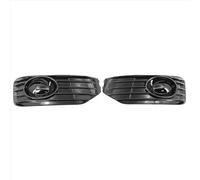 Honeycomb mesh grille Compatible With For Transporter T5 T5.1 Sportline 2010 2011 2012 2013 2014 2015 No Hole Front Bumper Fog Light Cover Grill