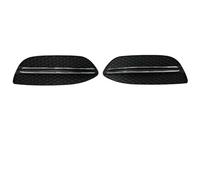 Honeycomb mesh grille Compatible With For W205 C180 C200 C250 2016 2017 2018 2019 2020 Front Bumper Grille Fog Light Cover Trims 2058851223 2058851123