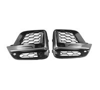 Honeycomb mesh grille Compatible With For X3 X4 G01 G02 2018 2019 2020 1 Pair Front Fog Lamp Grille Frame Trim Car Fog Lamp Grille