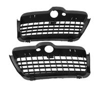 Honeycomb mesh grille Compatible With Golf MK3 1994 1995 1996 Car Front Bumper Fog Lights Grille Cover Ventilation Grille 1H6853665A 1H6853677 1H6853666