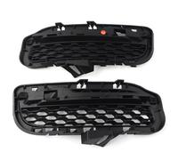Honeycomb mesh grille Compatible With Jaguar For XJ 2016 2017 2018 2019 2020 2021 2pcs Car Bumper Fog Lamp Grille Foglights Grill C2D27003 C2D27005