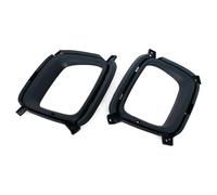 Honeycomb mesh grille Compatible With Kia For Sorento 2013 Foglights Trim Grille Hood Fog Lamp Cover Shade Bumper Fog Light Frame 86524-2P510