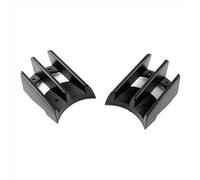 Honeycomb mesh grille Compatible With Mitsubishi For Montero Sport 1998 1999 2000 2001 2002 2003 2004 2005 2006 2007 2008 Front Bumper Grille Fog Lamp Cover