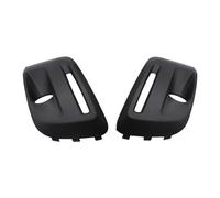 Honeycomb mesh grille Compatible With Peugeot For Partner 2015 2016 2017 2018 Front Bumper Fog Light Grill Grilles Replaces Accessories 1513564680, 1613564680(1pair)