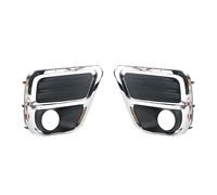 Honeycomb mesh grille Compatible With Subaru For Forester Sk 2019 2020 2021 1 Pair Front Fog Lamp Frame Cover Fog Lights Protective Cover Grille 7731SJ120