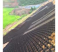 Honeycomb Mesh Ground - 6.5x10ft Erosion Control Slope Grid for Landscaping, Walkways & Driveways, Durable 2-Inch Thick Pea Gravel Base