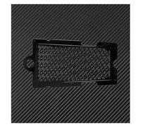Honeycomb Mesh Motorcycle Radiator Guard Grille Grill Protection Cover Black/Chrome For Har&ley Softail Breakout FatBoy Slim FLSB Grille Guards