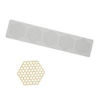 Honeycomb Mould Cake Moulds for Decorating Silicone Fondant Pattern Mould Silicone Fondant Lace Mat for Sugar Paste, Chocolate, Butter, Soap